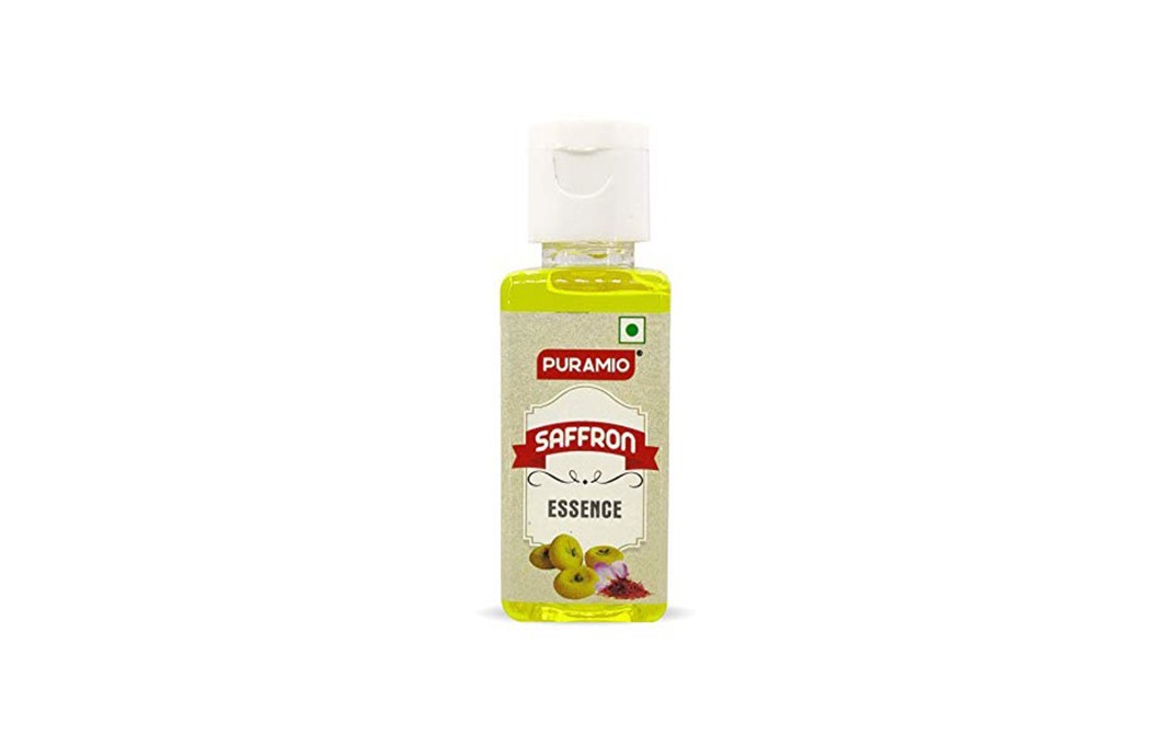 Puramio Saffron Essence    Plastic Bottle  50 millilitre